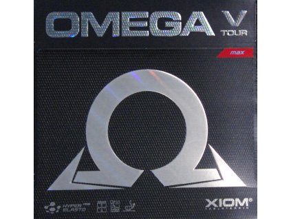 Poťah Xiom Omega V Tour DF (Poťah farba čierny / BLACK, Hrúbka špongie max)