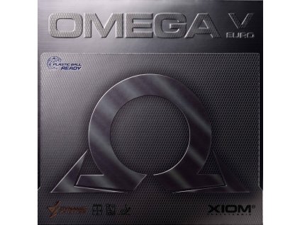 Poťah Xiom Omega V Euro DF (Poťah farba čierny / BLACK, Hrúbka špongie max)