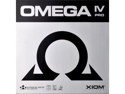 Poťah Xiom Omega IV Pro (Poťah farba čierny / BLACK, Hrúbka špongie max)