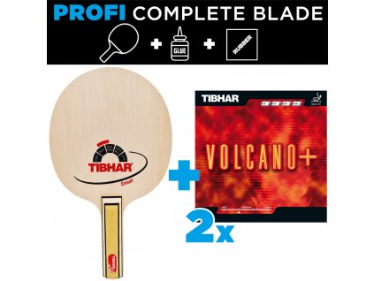 Tibhar Smash STRAITH ST Volcano+
