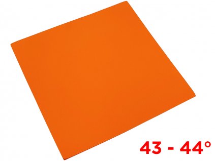 Útočná špongia - oranžová 43-44 (Hrúbka špongie 1,8 mm)