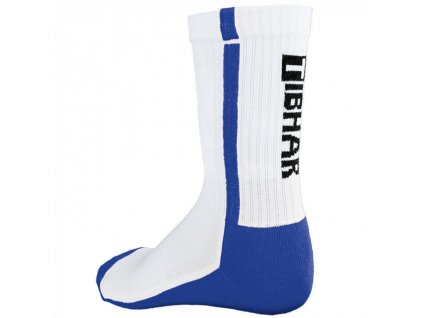 Ponožky Tibhar PRO white/blue (Ponožky rozmer 45 - 47)