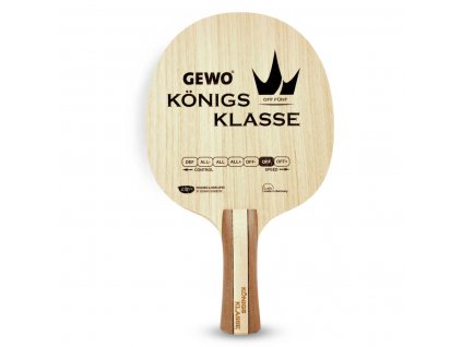 Gewo Königsklasse OFF Fünf(Handle type Straith / ST)
