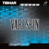 Poťah Tibhar Vari Spin (Poťah farba čierny / BLACK, Hrúbka špongie max)