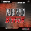 Poťah Tibhar Vari Spin D.TecS (Poťah farba čierny / BLACK, Hrúbka špongie 2,0 mm)