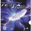 Poťah Friendship 729 Super FX Lightening (Poťah farba čierny / BLACK, Hrúbka špongie 2,2 mm)