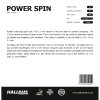 Poťah Hallmark Power Spin (Poťah farba čierny / BLACK, Hrúbka špongie 2,1 mm)