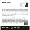Poťah Hallmark MIRAGE (Poťah farba čierny / BLACK, Hrúbka špongie 2,0 mm)