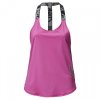 Tank top Stiga AGILITY dámske pink/black (Veľkosť textil XL)