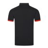 donic poloshirt push red back web