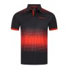 donic poloshirt push red front web