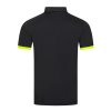 donic poloshirt push yellow back web