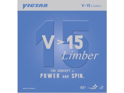 VICTAS poťah V > 15 LIMBER