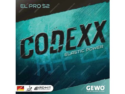 Gewo poťah Codexx EL PRO 52