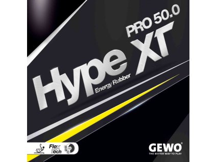 GEWO poťah Hype XT Pro 50.0
