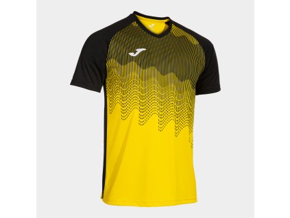 JOMA tričko TIGER VI žlto-čierne