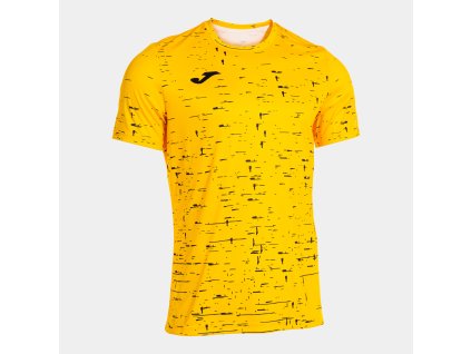 JOMA tričko PRO TEAM SHORT SLEEVE T-SHIRT žlté
