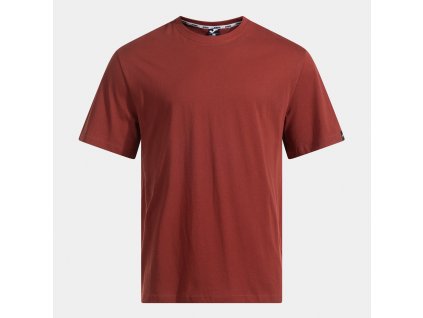 JOMA tričko MIMETIC SHORT SLEEVE T-SHIRT červené