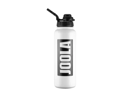 17334 JOOLA Water Bottle White 01