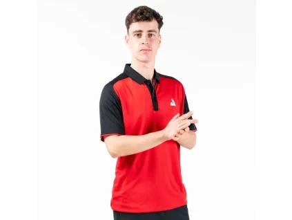 95661 JOOLA Polo Team 26 Red 01