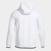JOMA mikina s kapucňou OLIMPIADA ZIP-UP HOODIE biela