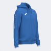JOMA mikina s kapucňou OLIMPIADA ZIP-UP HOODIE ROYAL