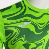 JOMA tričko LION II SHORT SLEEVE T-SHIRT FLUOR GREEN