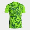 JOMA tričko LION II SHORT SLEEVE T-SHIRT FLUOR GREEN