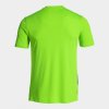 JOMA tričko LION II SHORT SLEEVE T-SHIRT FLUOR GREEN
