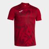 JOMA tričko LION II SHORT SLEEVE T-SHIRT červené