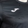 JOMA tričko PRO TEAM SHORT SLEEVE čierno-sivé