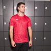 JOMA tričko PRO TEAM SHORT SLEEVE T-SHIRT červeno-čierne