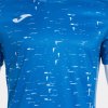 JOMA tričko PRO TEAM SHORT SLEEVE T-SHIRT modro-biele