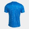 JOMA tričko PRO TEAM SHORT SLEEVE T-SHIRT modro-biele