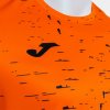 JOMA tričko PRO TEAM SHORT SLEEVE T-SHIRT oranžové