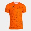 JOMA tričko PRO TEAM SHORT SLEEVE T-SHIRT oranžové