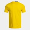 JOMA tričko TIGER VII SHORT SLEEVE T-SHIRT žlté