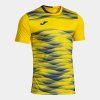 JOMA tričko TIGER VII SHORT SLEEVE T-SHIRT žlté