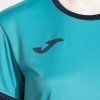 JOMA tričko Combi Premium tyrkys-fluor-dark-navy