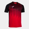 JOMA tričko Tiger VI red black