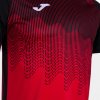 JOMA tričko Tiger VI red black