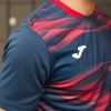 JOMA tričko TIGER VII dark navy red