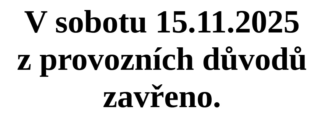 zavřeno