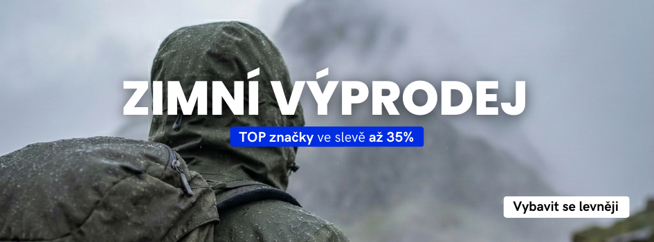 Zimní výprodej
