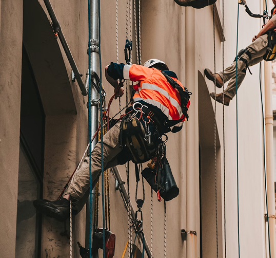 Práce ve výškách