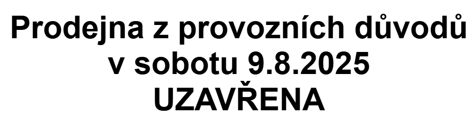 Zavřeno