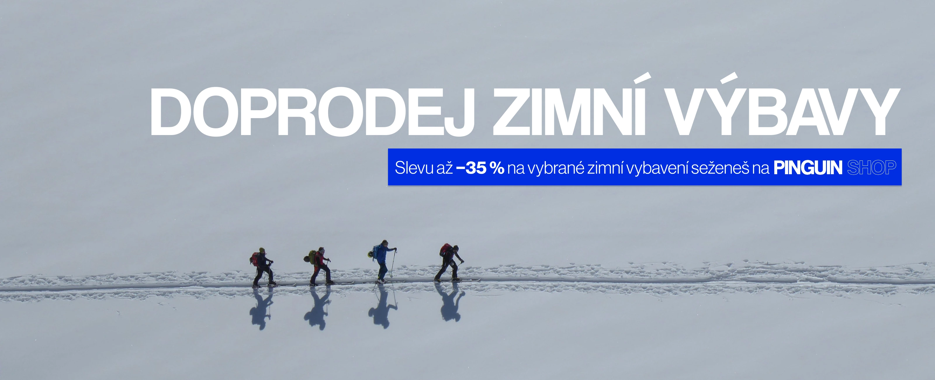 Doprodej zimní výbavy