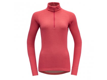 Triko DEVOLD Women Duo Active Zip Neck