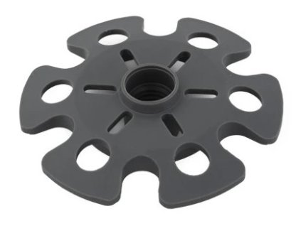 Talířek na hole PINGUIN 86mm (hvězda)