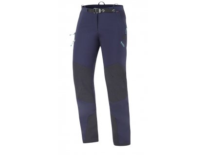 damske kalhoty direct alpine cascade lady indigo mentol l